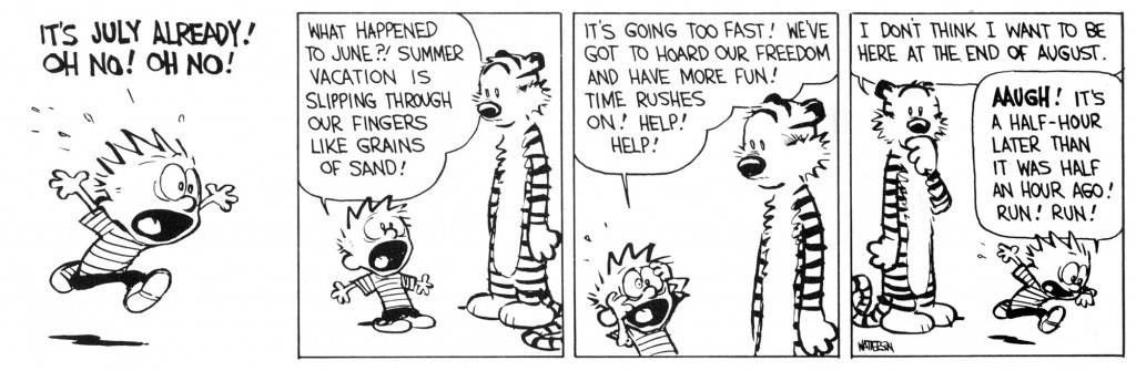 Calvin and Hobbes - July